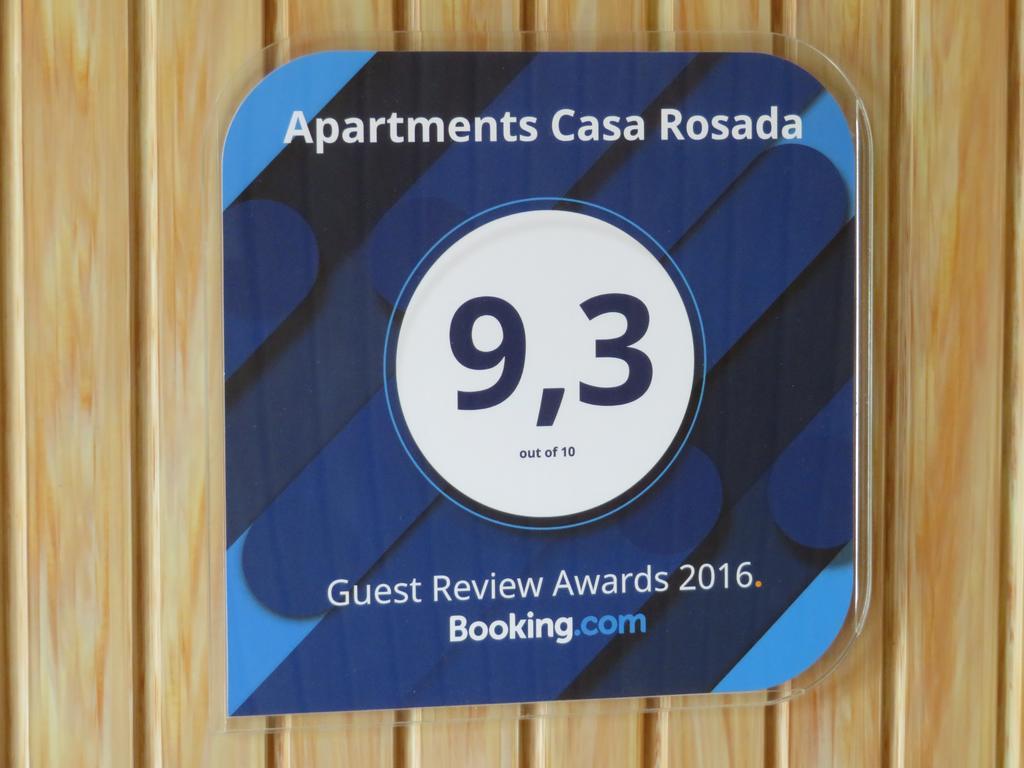 Casa Rosada Hotel Podgora Exterior photo